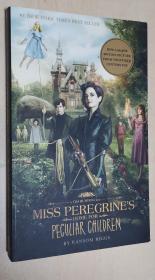 英文原版书 Miss Peregrine's Home for Peculiar Children  (Miss Peregrine's Peculiar Children) Ransom Riggs