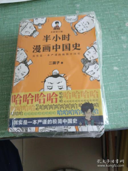 半小时漫画中国史4（看半小时漫画，通五千年历史！一到宋朝，梗就扑面而来！系列第4部）