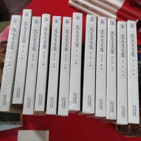 沈从文文集：全12卷