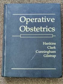 OPERATIVE OBSTETRICS ,产科手术，外文原版