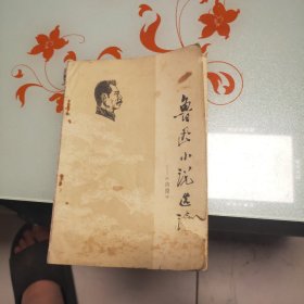 鲁迅小说选读彷徨1976一版一印