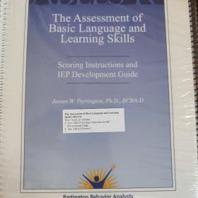 the assessmwnt of basic language and learn skills