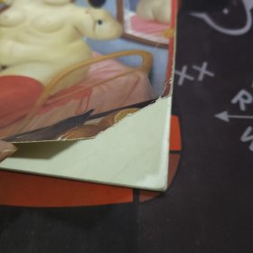 20世纪欧美具象艺术.博特罗（如图书脊封面有瑕疵）