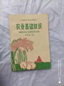 江西省农药试用农业基础知识