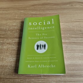 Social Intelligence: The New Science of Success[社会智力：成功新科学]（书名以图片为准）