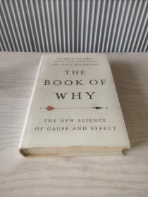 为什么 因果关系的新科学 英文原版 The Book of Why Judea Pearl 图灵奖