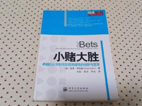 小赌大胜: 卓越的公司如何实现突破性的创新与变革