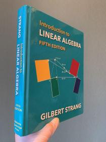 现货 英文原版   Introduction to Linear Algebra 5e 英文原版  (吉尔伯特·斯特朗) 线性代数 2021版