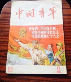 中国青年杂志1955年第17期