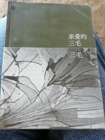 亲爱的三毛