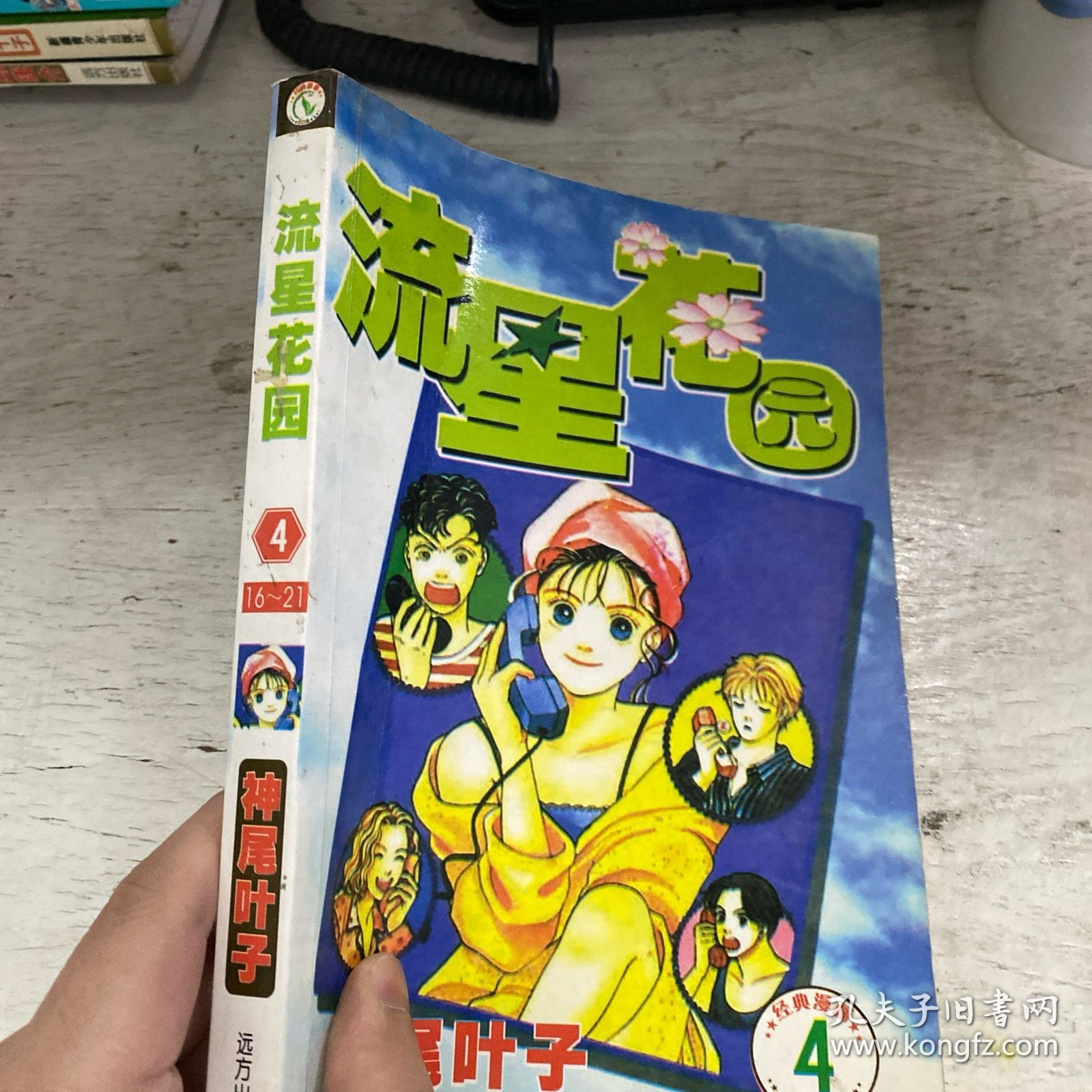 点击查看原图 流星花园