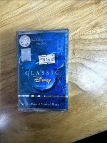 全新未拆封磁带：《迪士尼闪耀六十年》（第二辑），上海声像出版社原版引进滚石唱片（J3103）