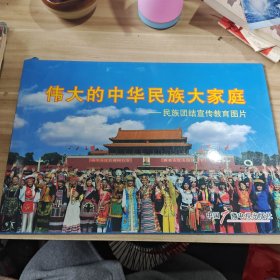 伟大的中华民族大家庭-----民族团结教育宣传图片【大8开24幅】