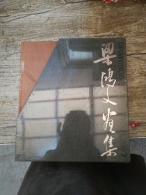 梁鴻文畫集【有外塑封】