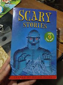 SCARY STORIES FOR 9 YEAR OLDS 英文原版插绘本