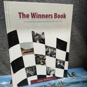 the winners book（1895—2009）获奖者的书：完整地列出自1895年第一场赛车运动到2009年 全部赛事记录 带历史插图（英文版）精装、16开