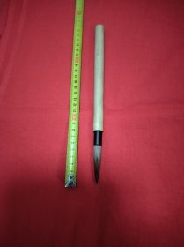 几十年前库存，文房书画毛笔。