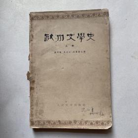 欧洲文学史（上册）