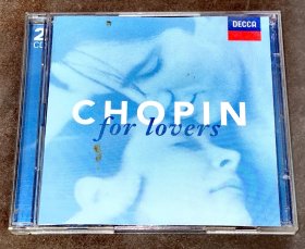 CD Vladimir Ashkenazy/Chopin for lovers 德银圈首版 2CD