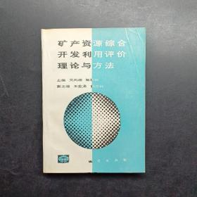 礦產(chǎn)資源綜合開發(fā)利用評(píng)價(jià)理論與方法
