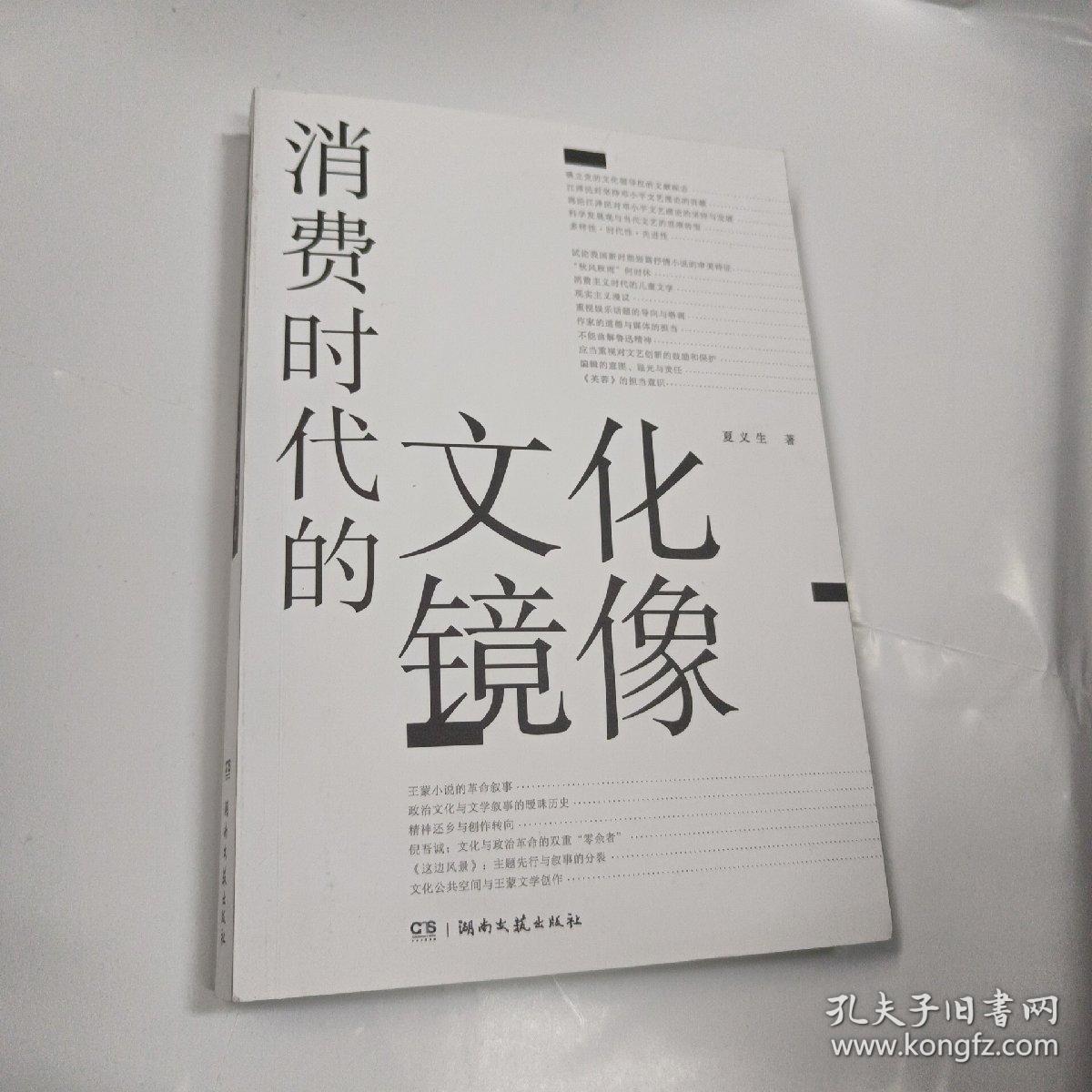 消费时代的文化镜像