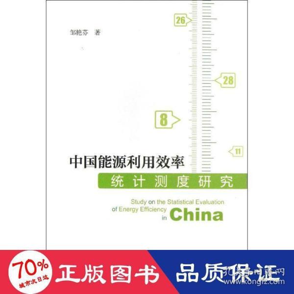 中国能源利用效率统计测度研究