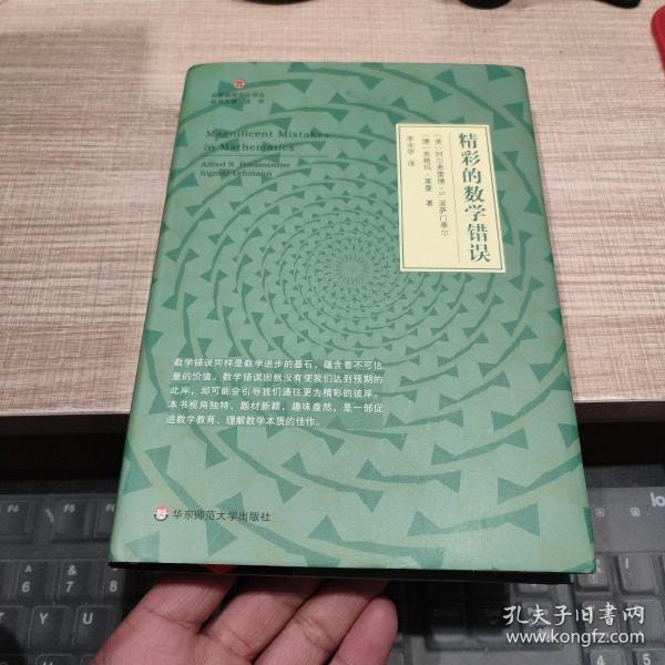 精彩的数学错误（启蒙数学文化译丛）