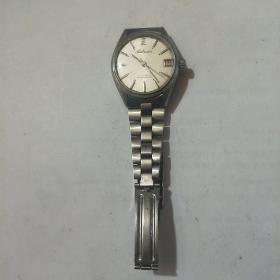 瑞士绿琴原装单历女式机械手表(进)