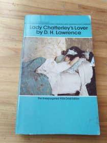 LADY CHATTERLEY`S LOVER BY D H LAWRENCE