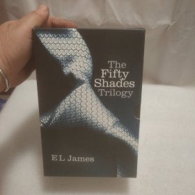 The Fifty Shades Trilogy (五十三度灰，三本合售)