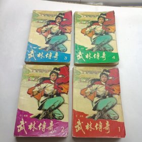 武林传奇(全4册)