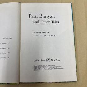 Paul Bunyan and Other Tales