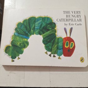 THE VERY HUNGRY CATERPILLAR饥饿的毛毛虫 英文绘本卡板书