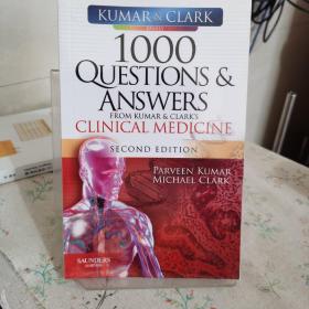 1000 Questions and Answers from Kumar & Clark's Clinical MedicineKumar&Clark临床医学1000问