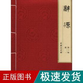 辞源 汉语工具书 何九盈,王宁,董琨 主编;印书馆编辑部 编 新华正版