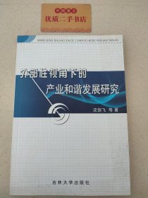 外部性视角下的产业和谐发展研究