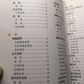 网球：从入门到实战