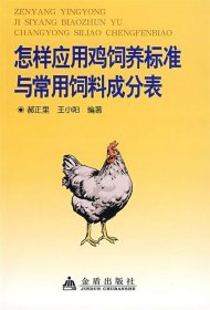 怎样应用鸡饲养标准与常用饲料成分表