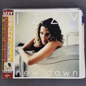 11光盘 CD: 易希 新的一天 IZZY NEW DAWN    ifpi码  一张光盘盒装