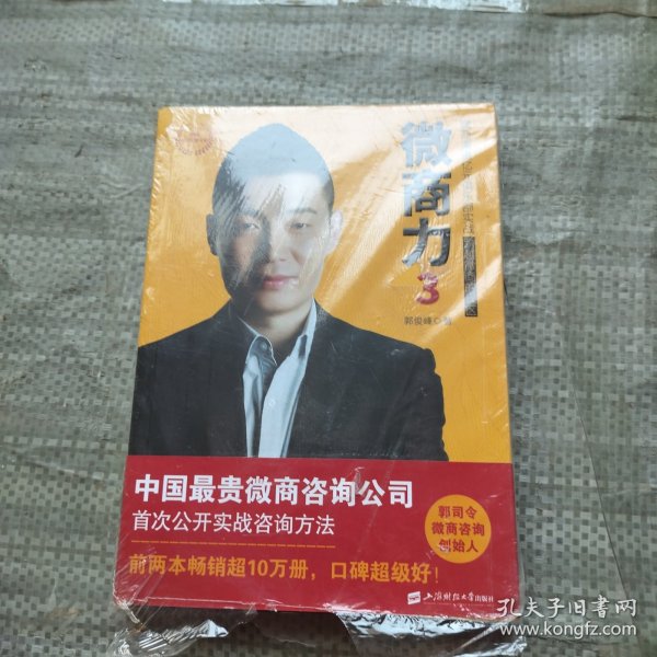 微商力3 微商渠道亿元俱乐部实战