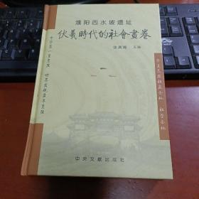 濮阳西水坡遗址：伏羲时代的社会画卷（精装本）一版一印仅印5000册