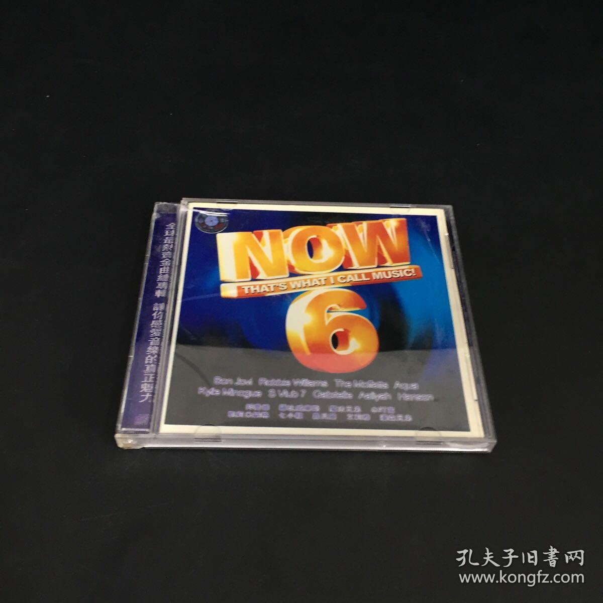 NOW 6-THAT`S WHAT I CALL MUSIC!【1张VCD   有划痕】外盒破损