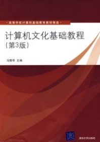 高等学校计算机基础教育教材精选：计算机文化基础教程（第3版） 冯博琴 9787302195344 清华大学出版社