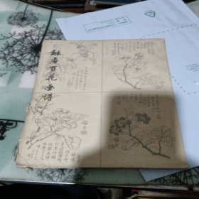 龢庵百花画谱