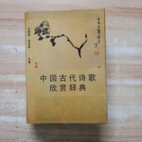 中国古代诗歌欣赏辞典