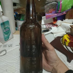 民国上海友啤啤酒瓶