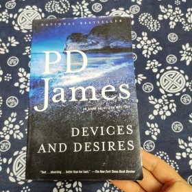 PDJAmes Devices and Desires 原版英文书