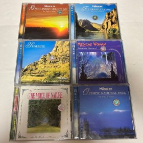 自然之声系列CD六碟合售