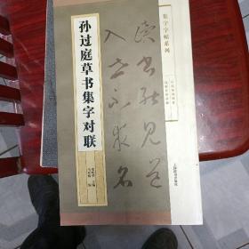 集字字帖系列·孙过庭草书集字对联