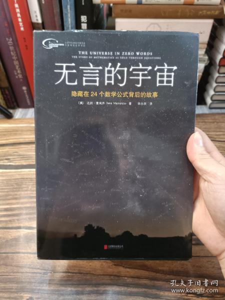 无言的宇宙：隐藏在24个数学公式背后的故事